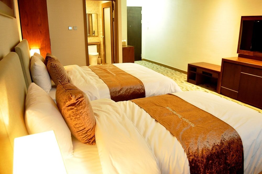 Hyunjin Tourist Hotel Donghae Exterior foto